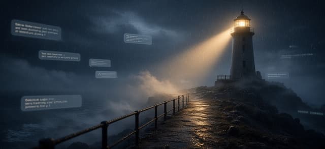 Imagen de IA sin perder el rumbo