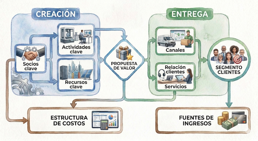 "Diagrama Modelo de Negocio"